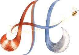 Ayushi & Hridik monogram